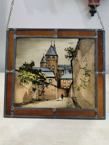 Fensterbild bleiverglasung - fensterbild,