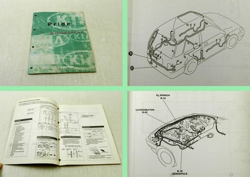 Werkstatthandbuch kia pride - kia,