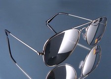 Polarisierte Pilotenbrille