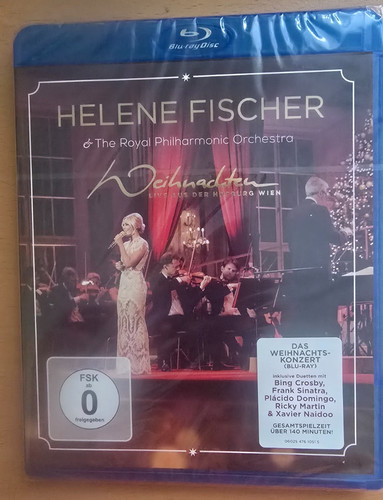 Blu ray helene fischer - blu,