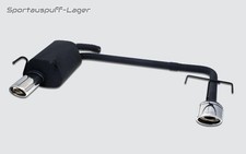 Ulter Duplex Sportauspuff Opel