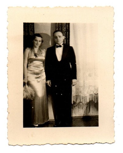 Vintage foto elegant - vintage,