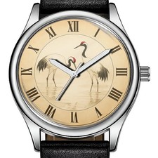 Red-Crowned Crane Serenity