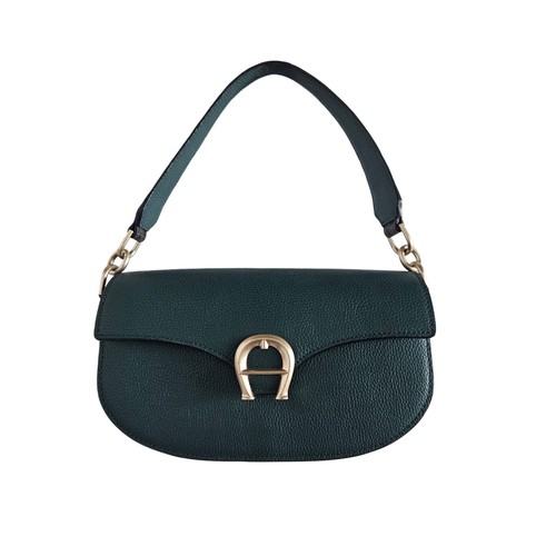 Schultertasche aigner leder - schultertasche,
