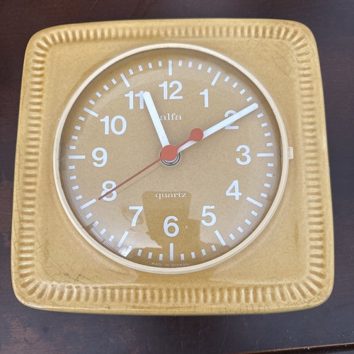 Vintage watch kitchenwatch - watch,