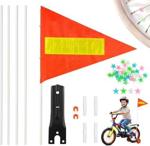 Fahrradwimpel für kinder mit - für,
