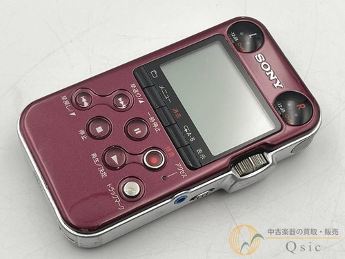 Sony pcm m10 rot tragbarer - sony,