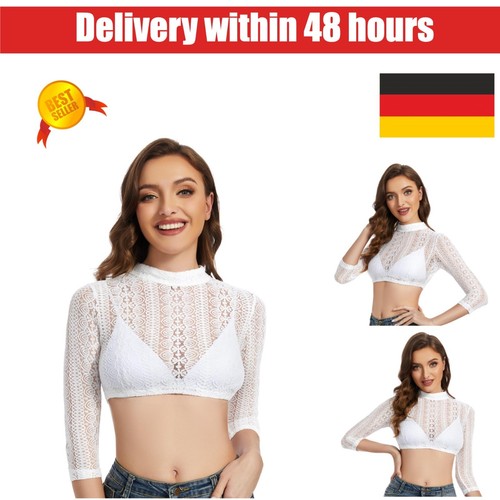 Dirndl bluse damen langarm - bluse,