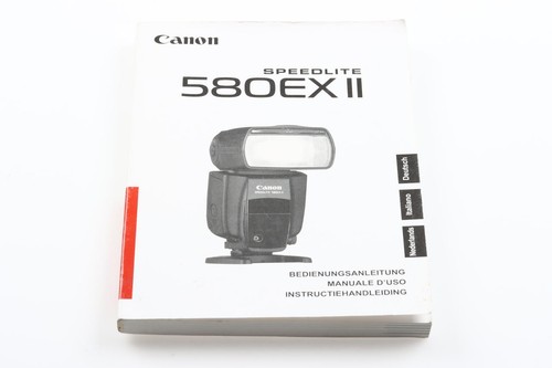 Canon speedlite 580ex - 580ex, ii