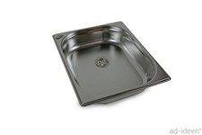 Edelstahl Spülbecken Camping Spüle Waschbecken +Ablauf 325 x 265 x 65mm T4 T5 T6