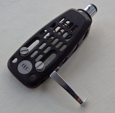 CEC Headshell mit Bajonett-Anschluss " SME " - mit Kabeln - Farbe: schwarz