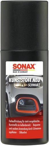 Sonax kunststoff neu schwarz - sonax,