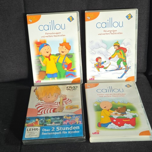 Dvd set für kleinkinder 3x - dvd-set,