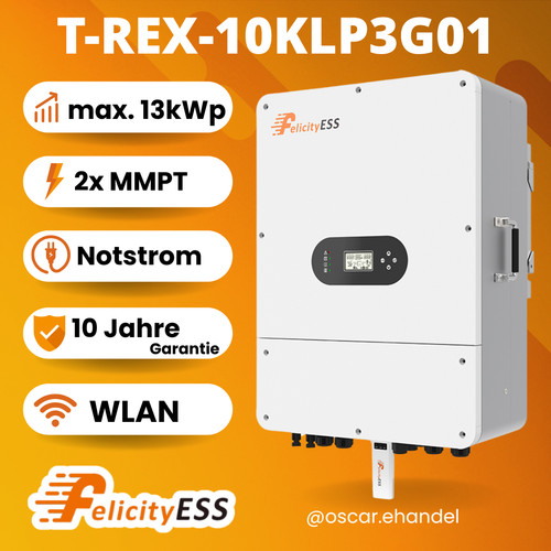 Hybrid wechselrichter 10kw - hybrid,