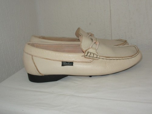 Paraboot damen mokassins - mokassins, beige
