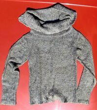 Damen Pullover, Gr. M,  mit Riesen Rollkragen. "Simclan"