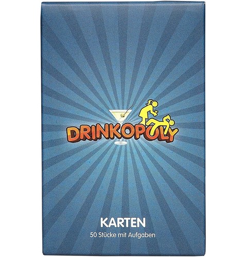 Drinkopoly zusatzkarten - 50,
