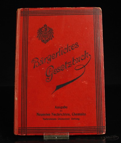 Buch bürgerliches gesetzbuch - "bürgerliches,