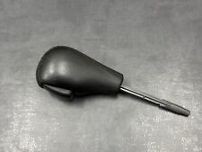 Schalthebel 7533347 BMW E46 E39 E83 E53 Leder Schwarz Schaltknauf Steptronic