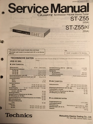 Technics service - technics,