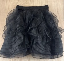 C.Luce Tuxedo Sheer Layered