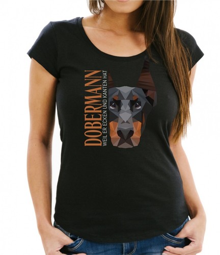 Damen shirt polygon - damen,