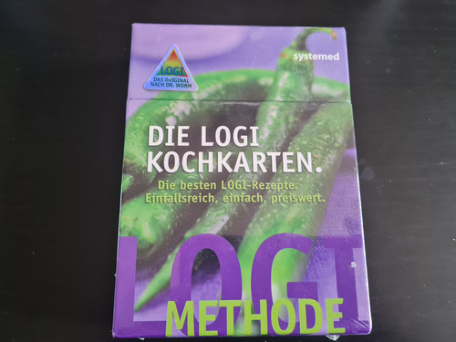 Die logi kochkarten - die, logi-kochkarten: