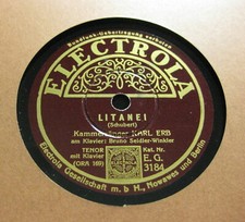 KARL ERB Litanei (Schubert) /