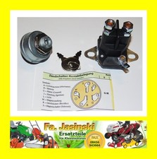 Zündschloss & Magnetschalter