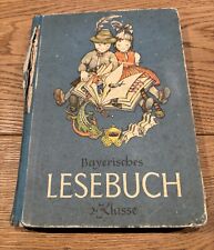 "Bayerisches Lesebuch - 2.Klasse" - Bayer. Schulbuchverlag 1946