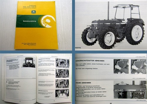 John deere 1640 - john, 2040s