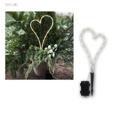 LED Grableuchte weiß