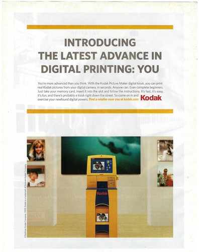 2005 kodak camera digital - 2005,