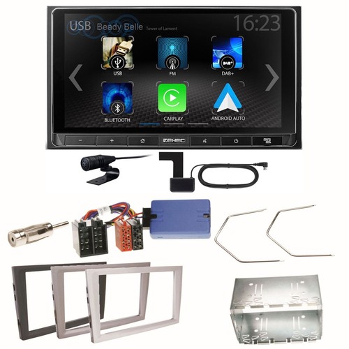 Zenec n538 android auto dab - android, dab+