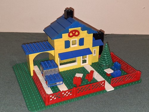 Lego vintage villa - lego,