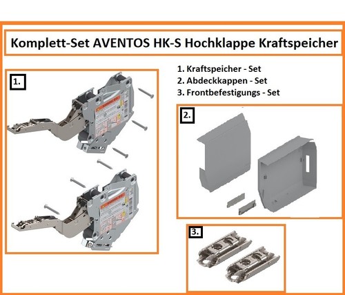 Blum aventos hochklappe - aventos, hk-s