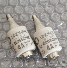 2 x Diazed Schmelzsicherungen