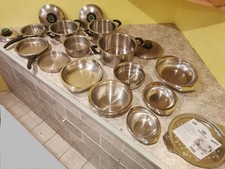 AMC  Kochtopfset  neu & gebr. Topf Pfanne Bräter Schale Schüssel Softiera Deckel