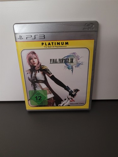 Final fantasy xiii sony - final,
