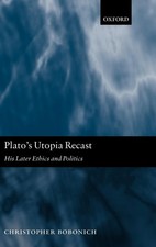 Plato's Utopia Recast: His