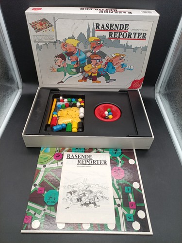 Rasende reporter sala spiele - rasende,