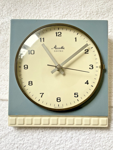 Mauthe wanduhr vintage retro - mauthe, vintage/retro