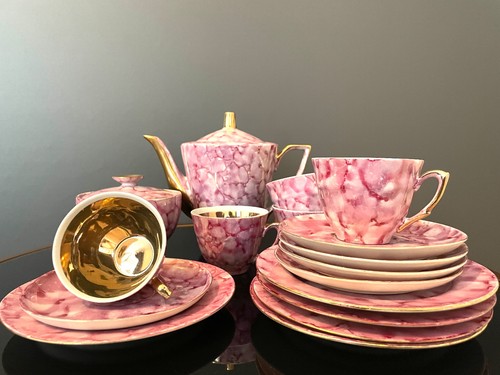 Porzellan teeservice von - porzellan,