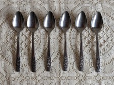 6 Stk. Kaffeelöffel - mit