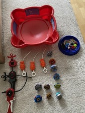 Beyblade Burst 10 Kreisel Mit Arena Und Ersatzteilen