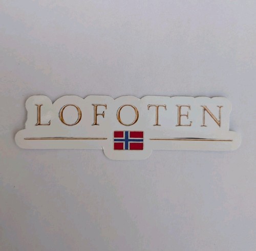 Sticker lofoten mit - sticker, „lofoten“