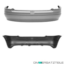 Stoßstange hinten grundiert