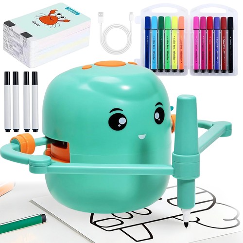 Kreativer zeichenroboter für - kreativer,