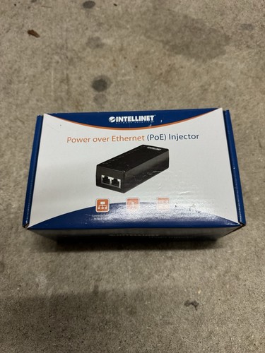 Intellinet power over ethernet - over,