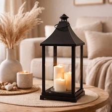 XXL Windlicht Stalllaterne